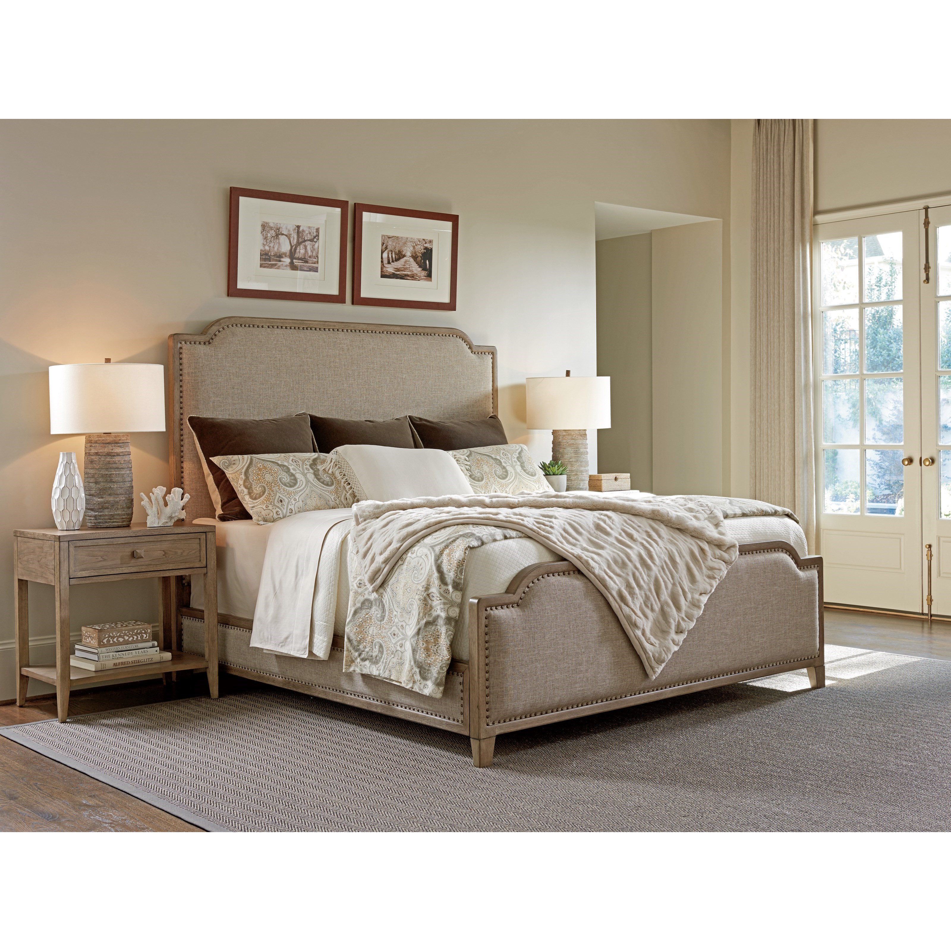 Tommy Bahama Home Cypress Point 561 Q Bedroom Group 1 Queen Bedroom